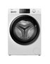 Стиральная машина HAIER HW90-BP14959 9 кг, 1400 об/мин, инверторная, с паром, с дозагрузкой белья, тихая